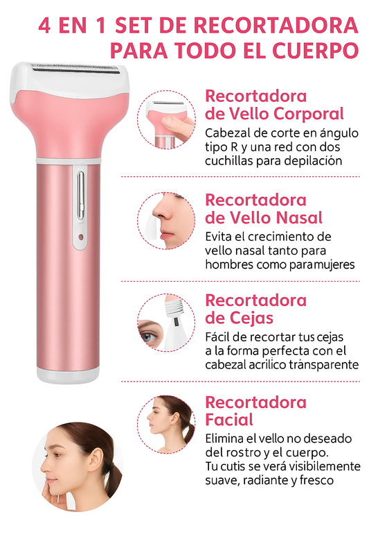Rasuradora Recargable  Pro Gemei